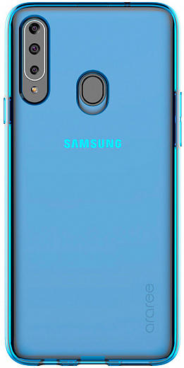Чехол Araree A cover для Samsung Galaxy A20s (синий)